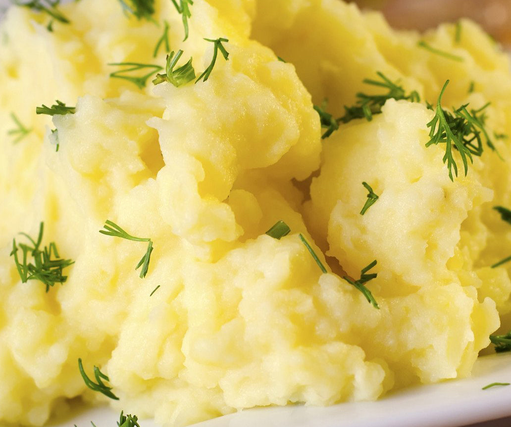 Side Order Tray - Truffle Mashed Potatoes – French Lunch