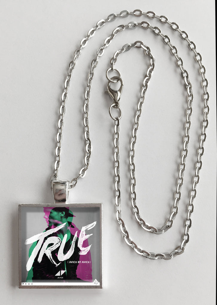 Avicii - True - Album Cover Art Pendant Necklace – Hollee