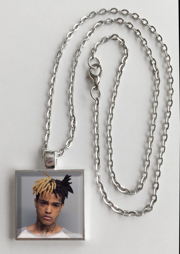 Xxxtentacion Look At Me Album Cover Art Pendant Necklace Hollee