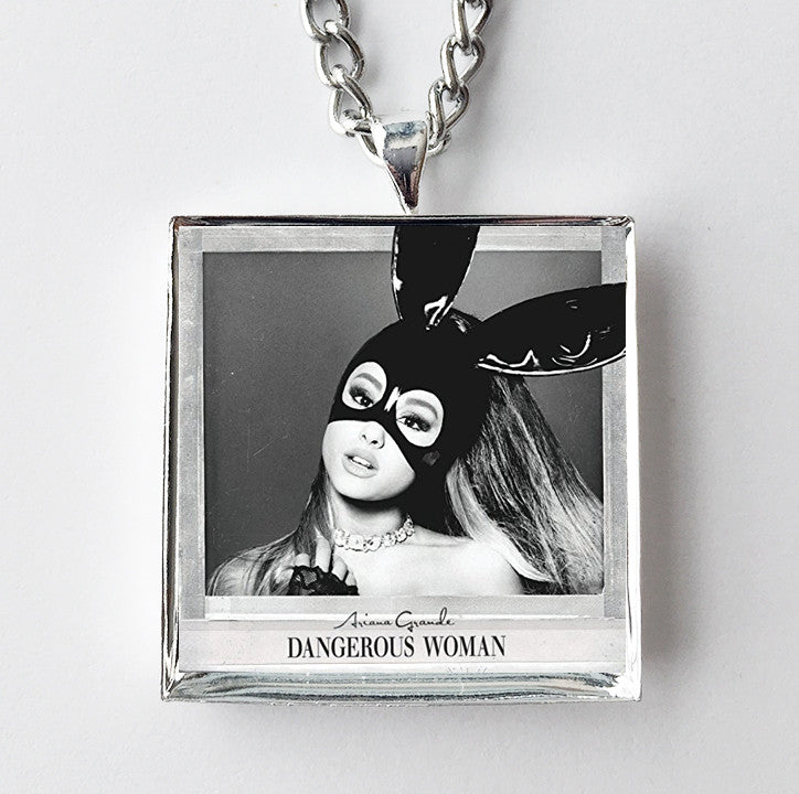 Ariana Grande Dangerous Woman Necklace Ariana Grande Songs