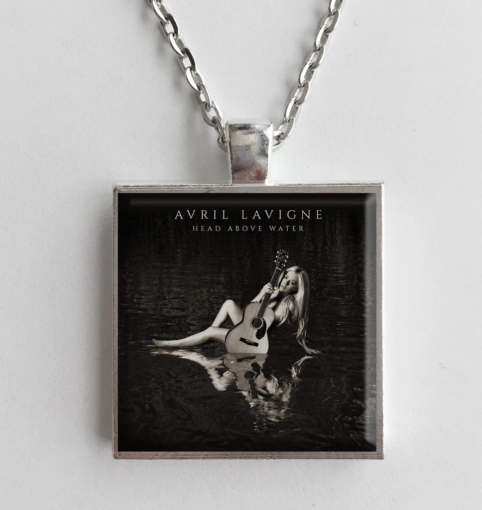 Avril Lavigne Head Above Water Album Cover Art Pendant Necklace Hollee