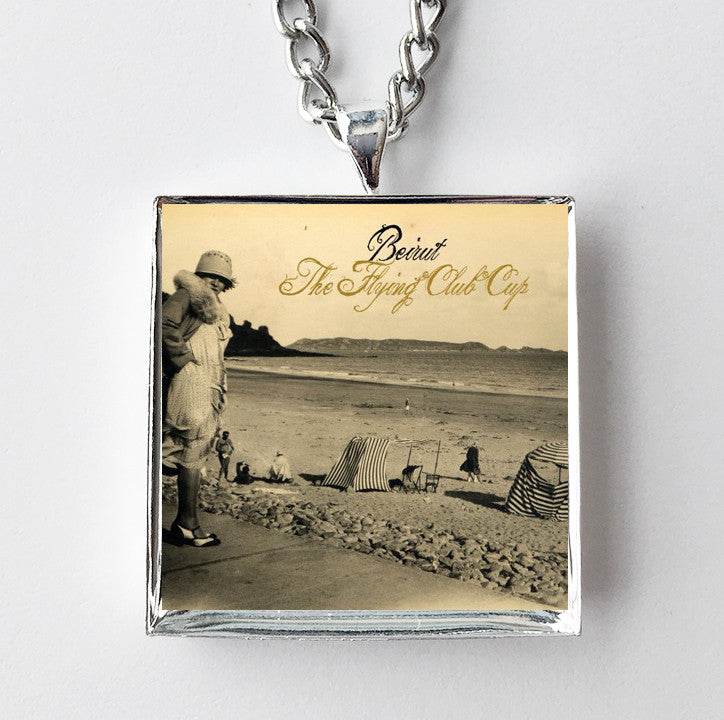 Beirut - The Flying Club Cup - Album Cover Art Pendant Necklace – Hollee