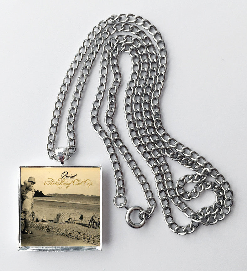 Beirut - The Flying Club Cup - Album Cover Art Pendant Necklace – Hollee
