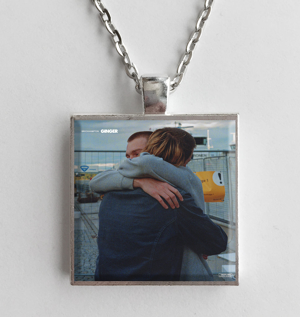 BROCKHAMPTON - Ginger - Album Cover Art Pendant Necklace