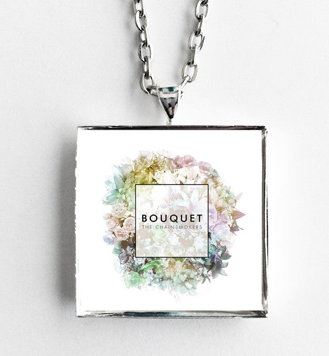 The Chainsmokers - Bouquet - Album Cover Art Pendant ...
