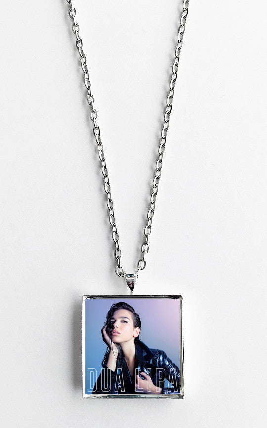 Dua Lipa - Self Titled - Album Cover Art Pendant Necklace – Hollee