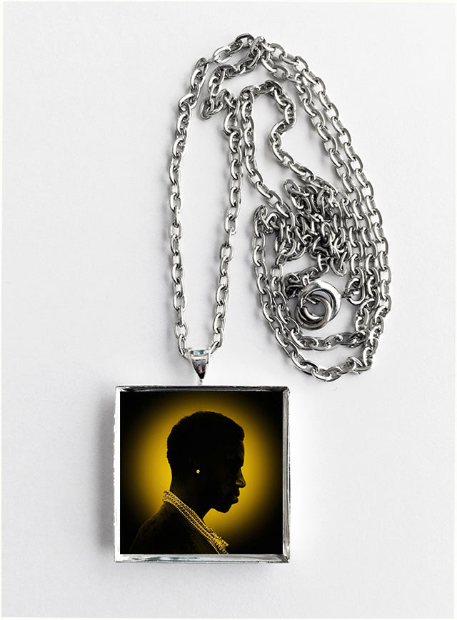 Gucci Mane  - Album Cover Art Pendant Necklace – Hollee