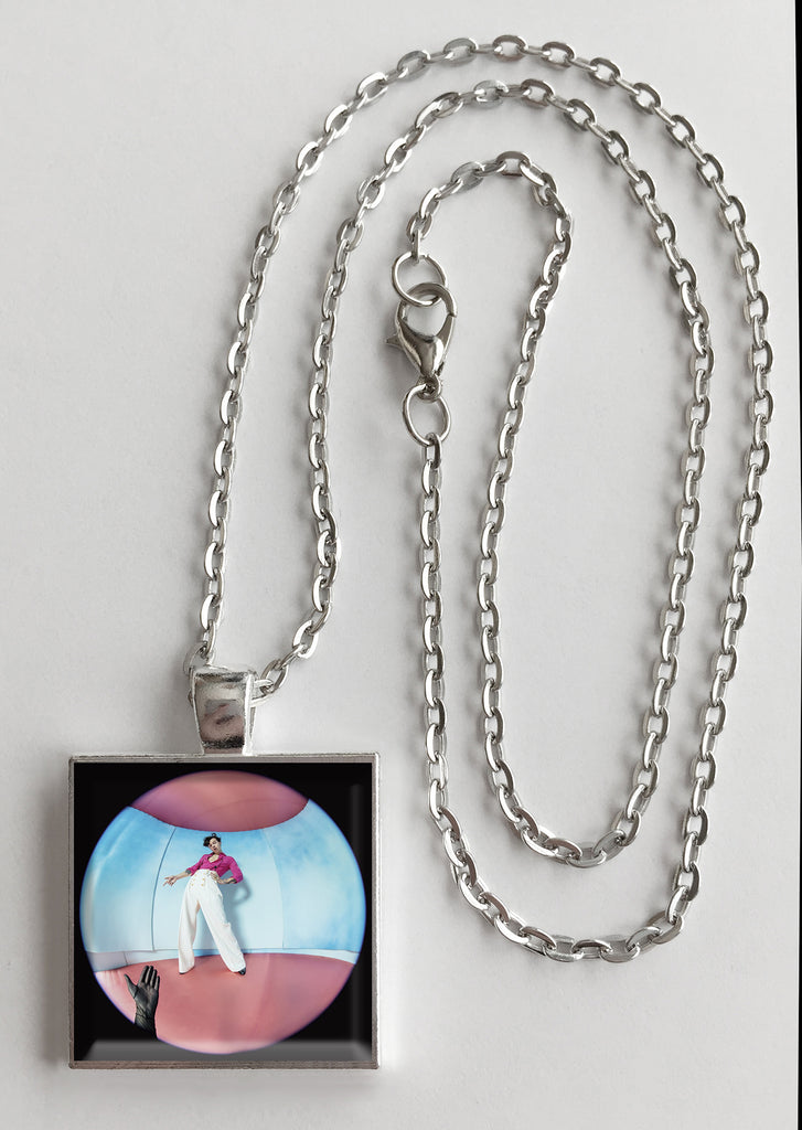 Harry Styles Fine Line Album Cover Art Pendant Necklace Hollee