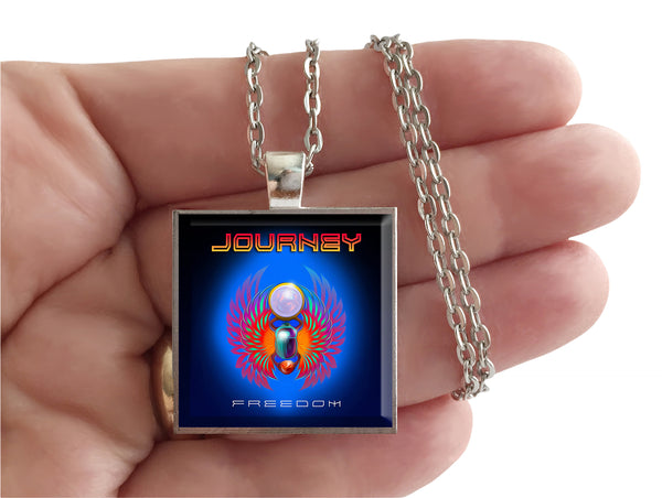 Journey - Freedom - Album Cover Art Pendant Necklace