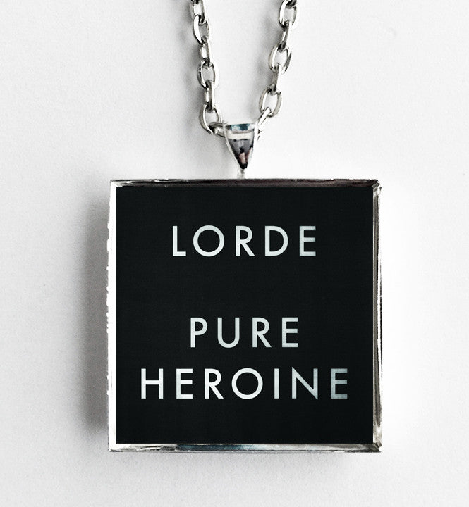 lorde pure heroine album cover