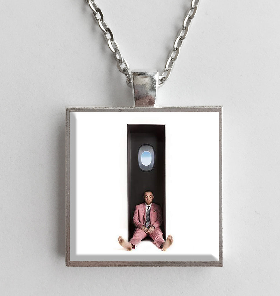 Mac Miller Swimming Album Cover Art Pendant Necklace Hollee