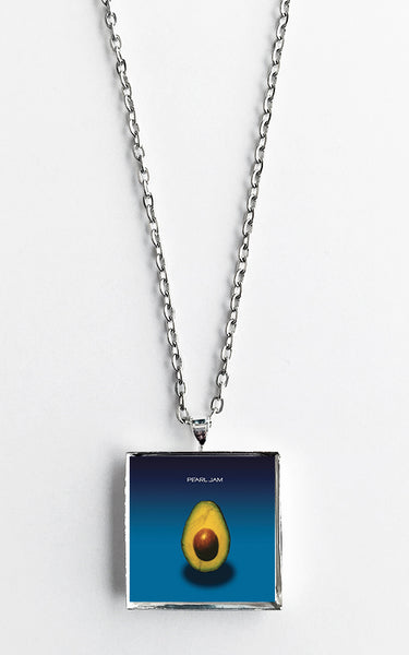 Pearl Jam - Self Titled - Album Cover Art Pendant Necklace - Hollee