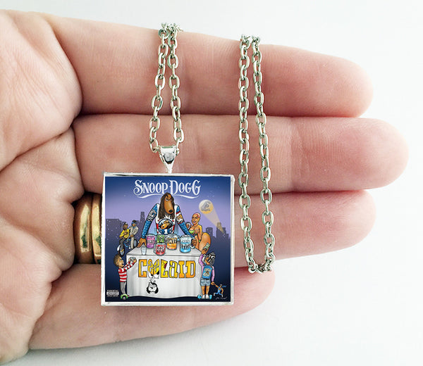 Snoop Dogg - Coolaid - Album Cover Art Pendant Necklace – Hollee