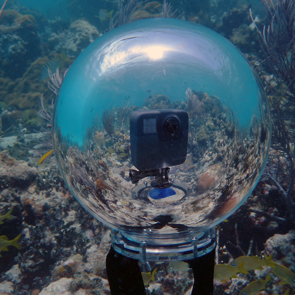 gopro max 360 underwater