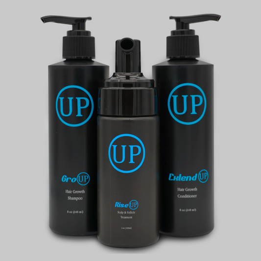 3 Piece Growth System (8oz) FREE Hold – thebeautycartel.com