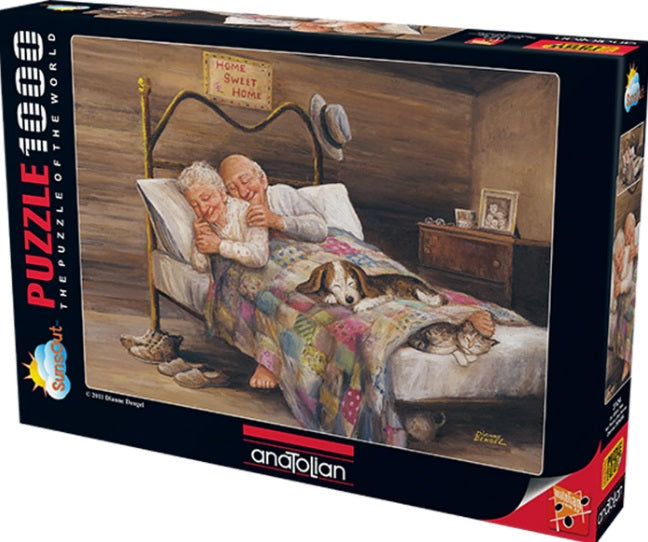 No Place Like Home 1000pc Puzzle
