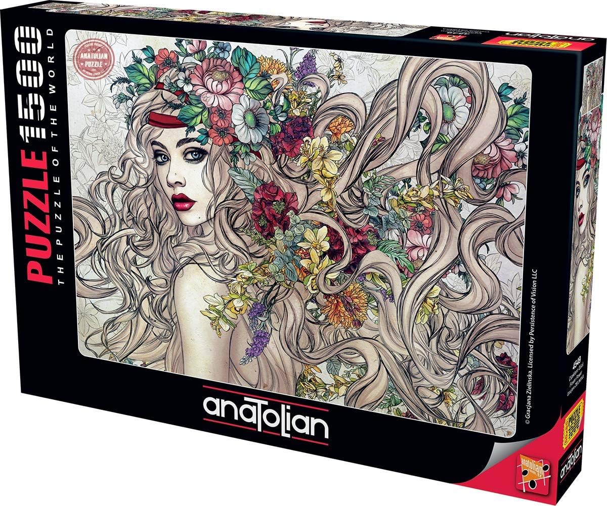 Flower Power 1500pc Puzzle