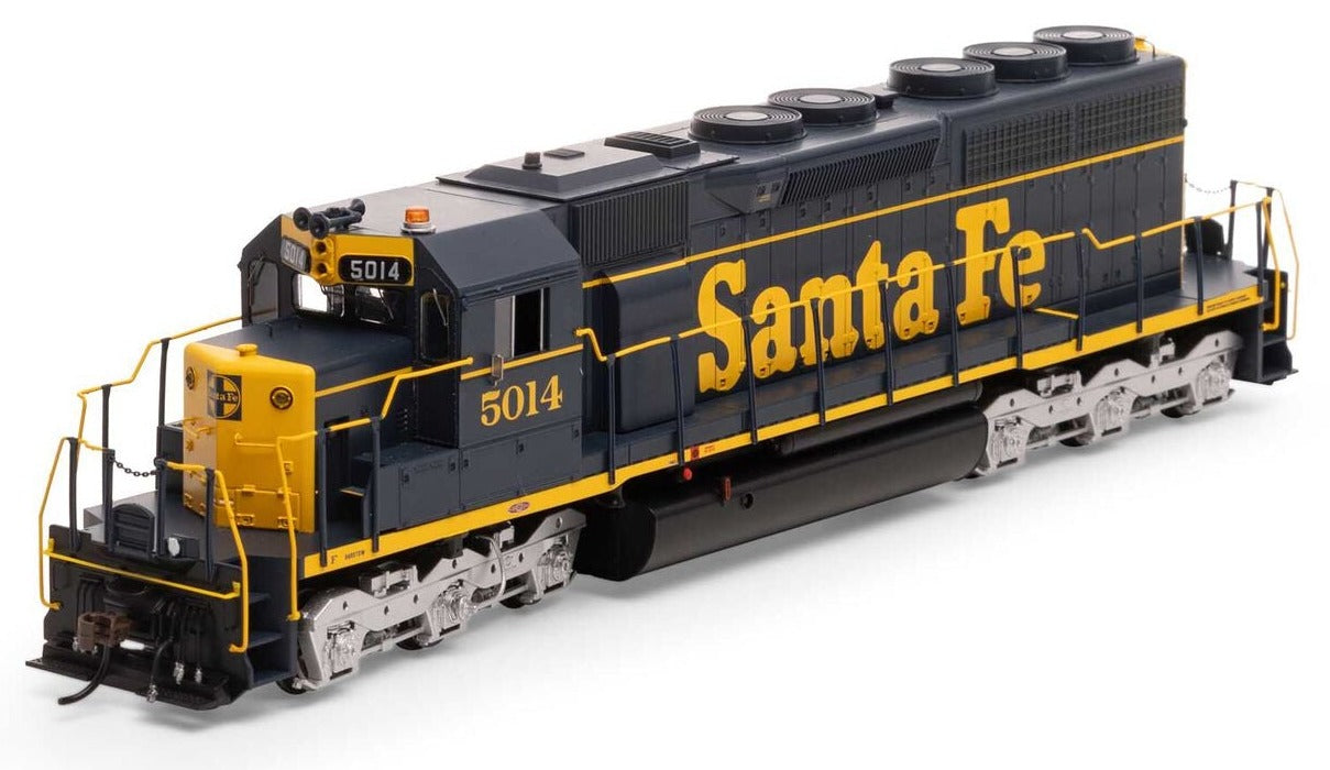 HO SD40 with DCC & Sound Santa Fe #5014