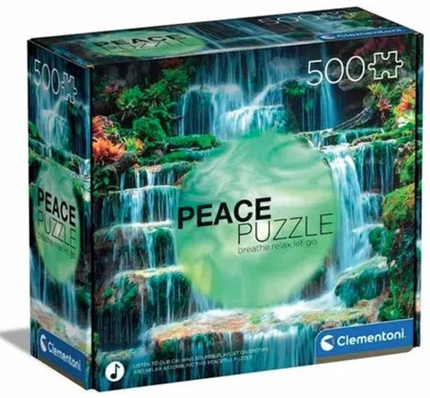 Puzzle 2000 pièces - High Quality Collection - Glade Creek Griest Mill