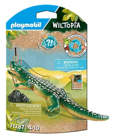 Playmobil Wiltopia - Paddling Tour with River Dolphins - Playmobil