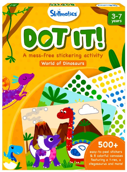 Dot It! World of Dinosaurs