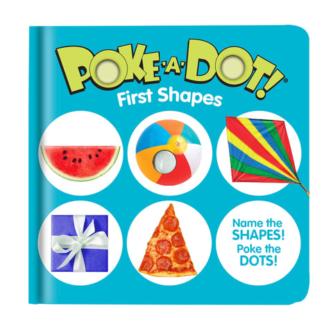 Melissa & Doug Children's Book - Poke-a-Dot: 10 Little Monkeys (Board Book  with Buttons to Pop) - Poke A Dot Books For Toddlers And Kids Ages 3+