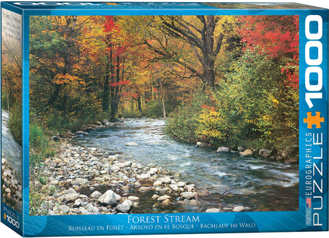 Puzzle 2000 pièces - High Quality Collection - Glade Creek Griest Mill