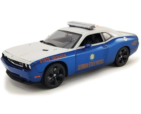 NCIS: Los Angeles 2009 Dodge Challenger SRT8 Brilliant Black