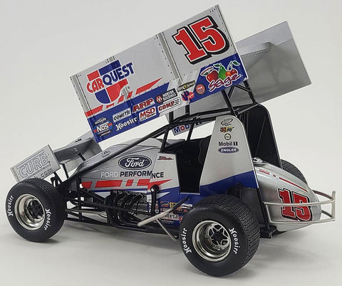 1/18 2022 #48 Weikert's Livestock/ Sweeney Sprint Car - Danny