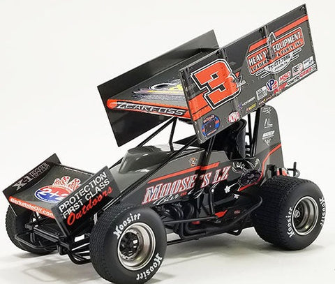 1/18 2022 #48 Weikert's Livestock/ Sweeney Sprint Car - Danny