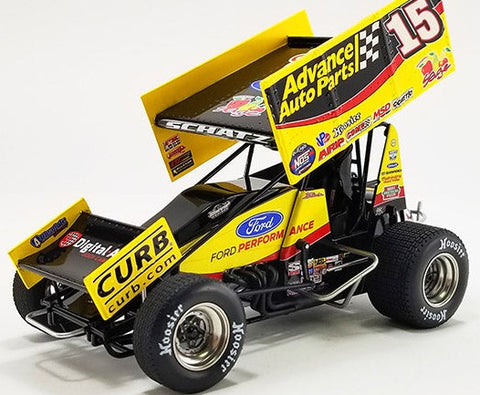 1/18 2022 #21 Casey's General Store Sprint Car - Brian Brown