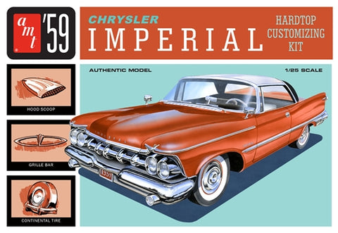 Moebius 1956 Chrysler 300B 1:25 Scale Model Kit