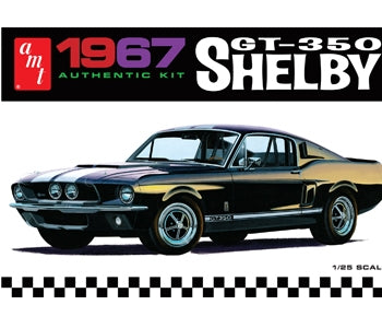 Maqueta 1966 Shelby GT350H. Escala 1:24. Marca Revell. Ref: 12482.