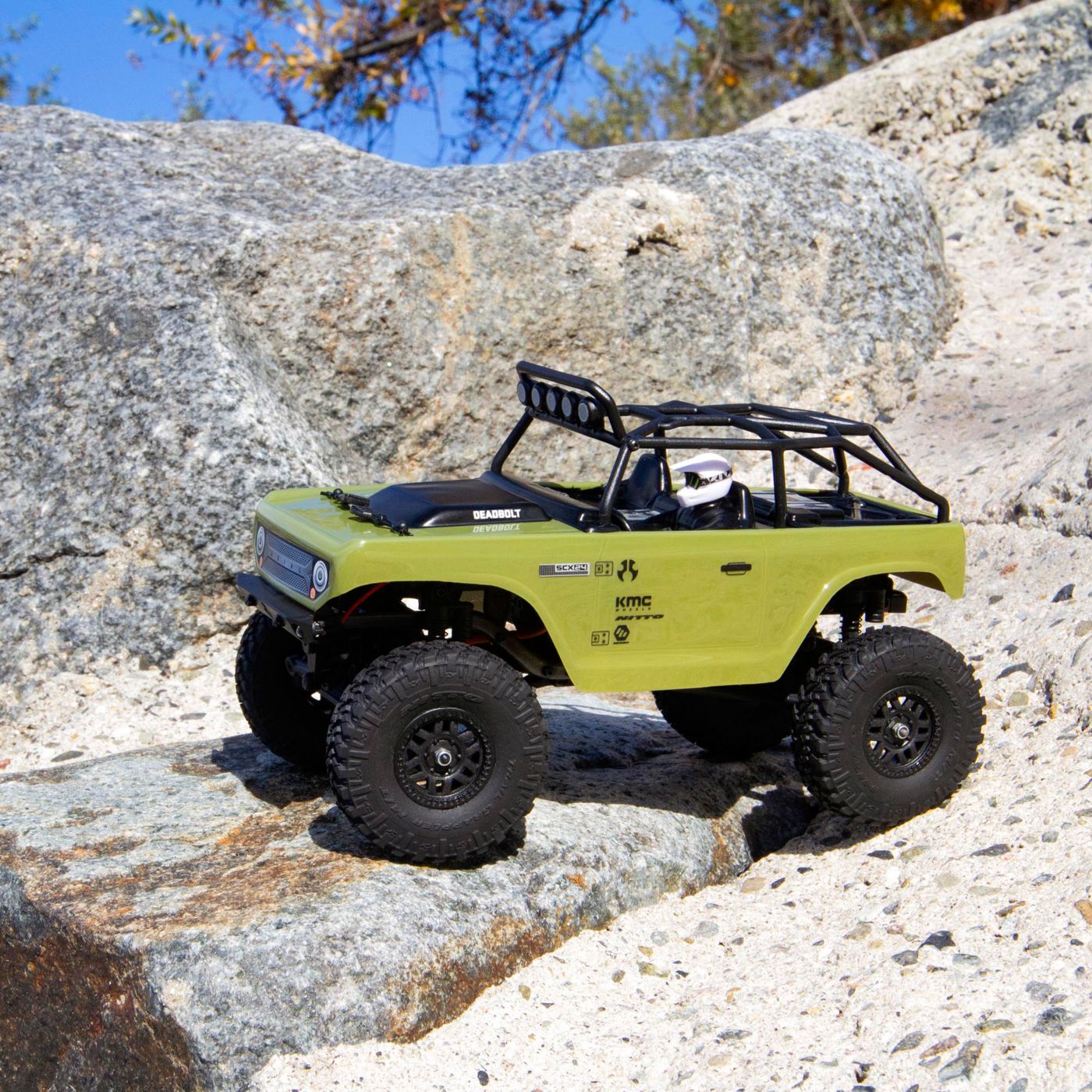 1/24 SCX24 Deadbolt 4WD RTR Green – Hobby Express Inc.