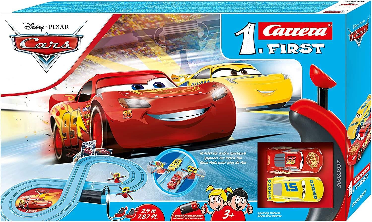 Carrera First Disney CARS Race of Friends Track Set – Hobby Express Inc.