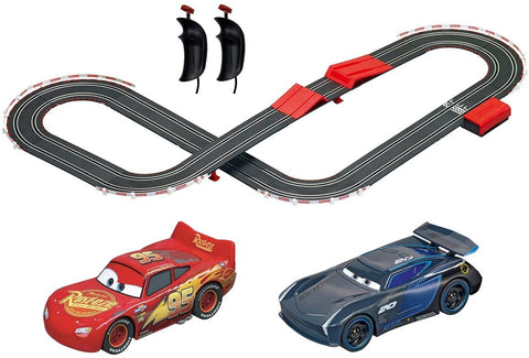 Carrera First - Disney Cars: Race of Friends Slot Car Set - Hub Hobby