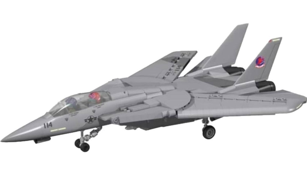 COBI 5811 TOP GUN F-14A TOMCAT トップガン pigeon.md