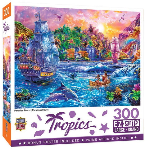Paradise on Earth 2000pc Puzzle – Hobby Express Inc.