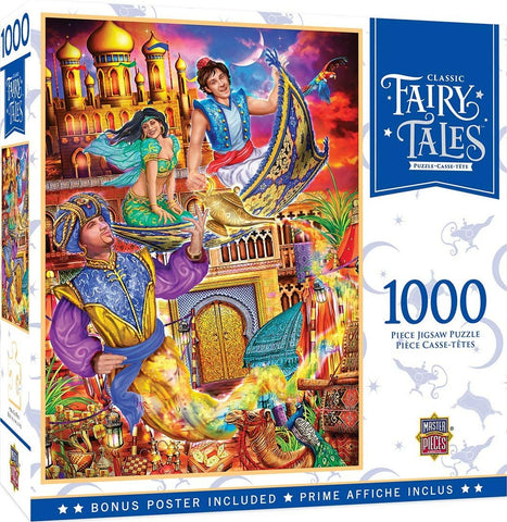 MasterPieces 2000 Piece Jigsaw Puzzle - Fantasy in Flight - 39x27