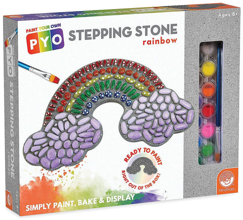 Paint Your Own Stone Dragon