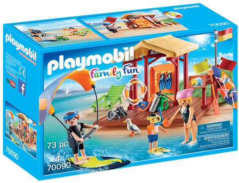 Ski Lesson - Playmobil - Dancing Bear Toys
