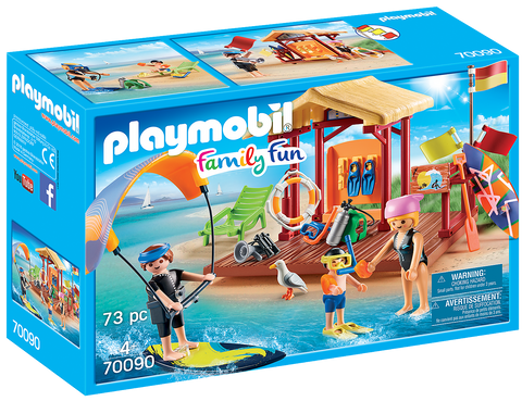 Playmobil Family Fun - Waterfront Ice Cream Shop