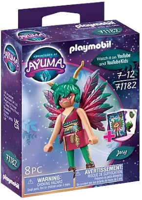  Playmobil Adventures of Ayuma Forest Fairy with Soul Animal :  Everything Else