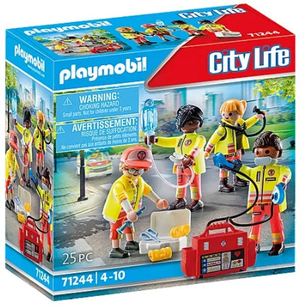 Playmobil Rescue Action – Canyon Copter Rescue