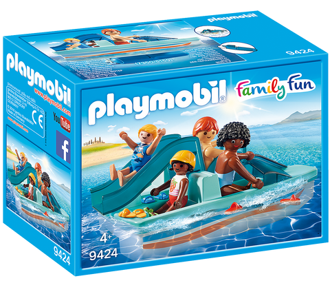 Playmobil Family Fun Catamarán