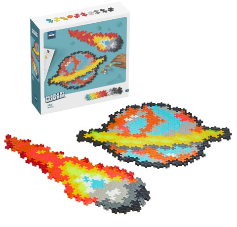 Plus-Plus Puzzle By Number - 250 pcs - Adventure » Fast Shipping