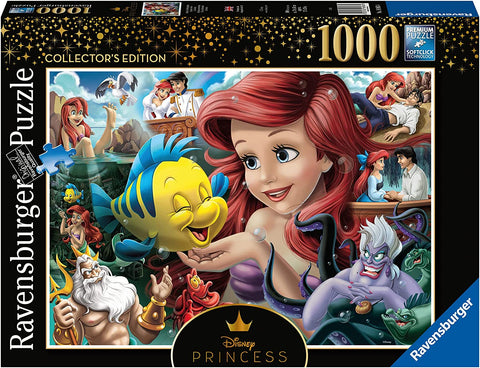 Ravensburger 1000 Piece Puzzle Disney Christmas Globes – The Rocking Horse  Toys