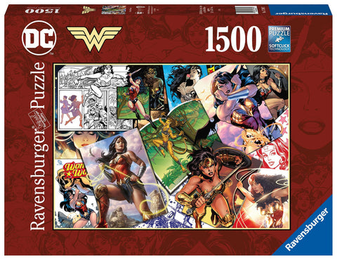 DC Comics Puzzle Cast (3000 Teile) – Innventory