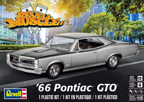 1967 Pontiac GTO Model Kit, Hobby Lobby, 890525