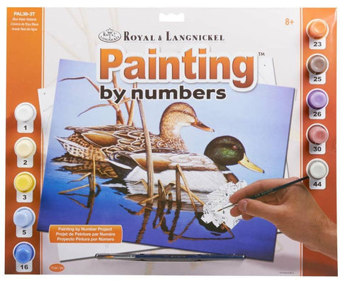 Royal & Langnickel - RSET-LT254 - Learn to Acrylic Painting 23pc